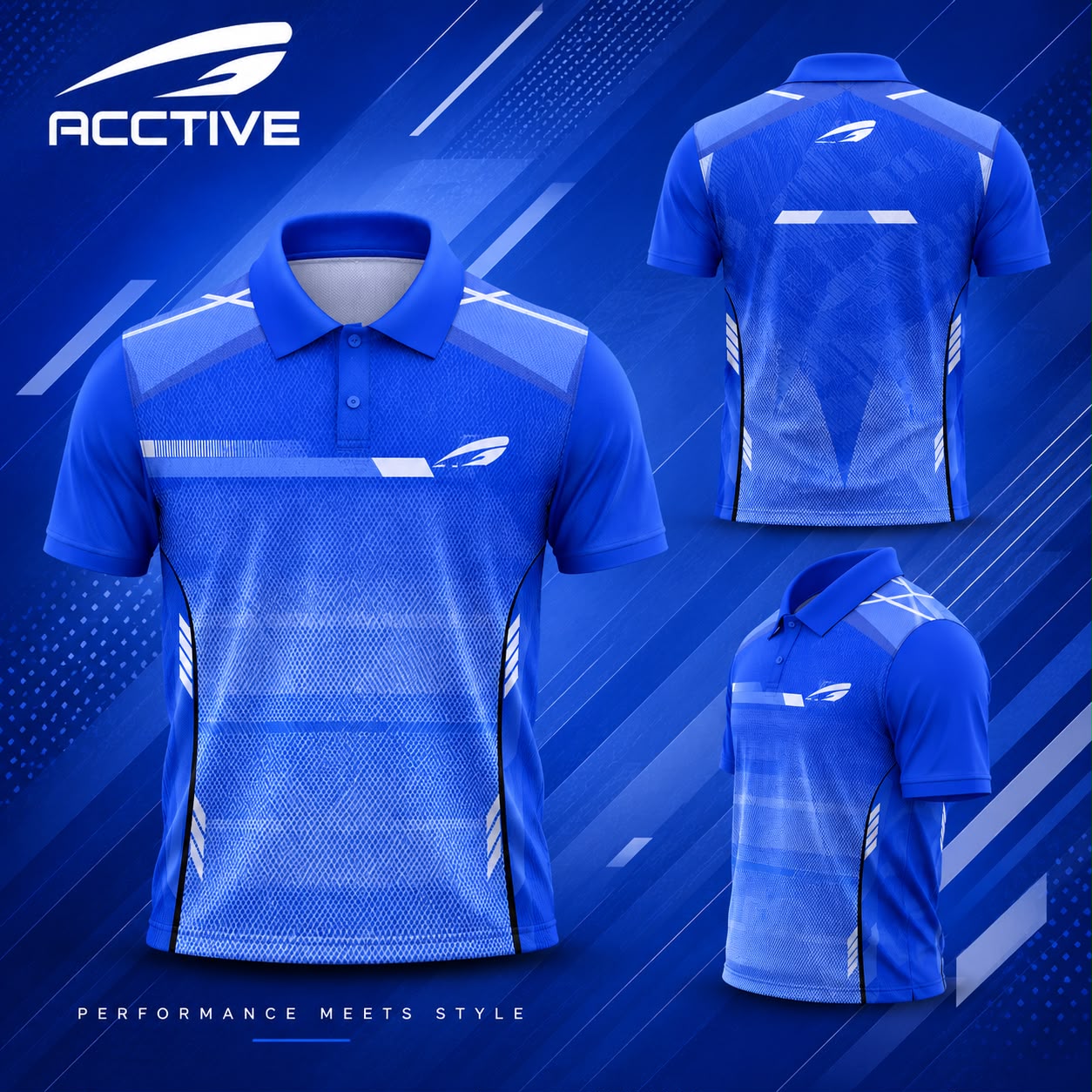 Collar F&B Sublimation Design 6